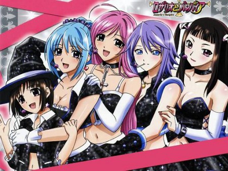 Rosario to Vampire Capu 2 - Ost 2